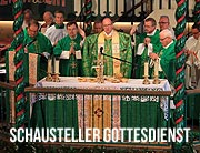 traditioneller Wiesn-Gottesdienst in der Marstall Festzelt  (©Foto: Martin Schmitz)